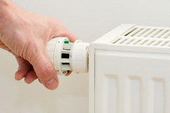 Mitford central heating installation costs