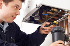 only use certified Mitford heating engineers for repair work